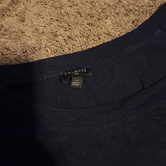 Talbots shirt - Picture 2 of 3